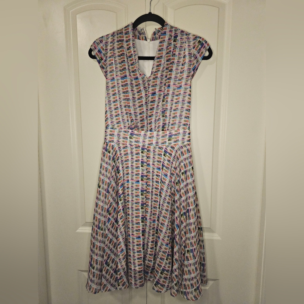 RICKI'S- Womens Muticolor Dress Summer Sz 2